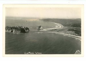 WA - La Push. Aerial View   RPPC