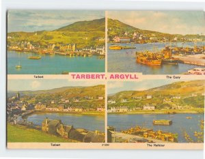 Postcard Tarbert, Scotland