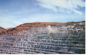 US    PC4010  BINGHAM COPPER MINE, UTAH