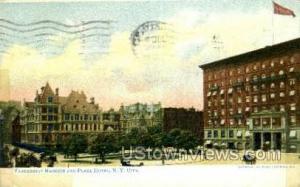 Vanderbilt Mansion & Plaza Hotel New York City NY 1908