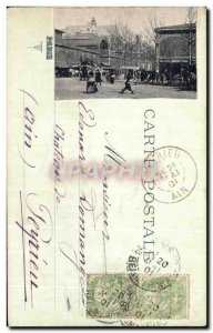 Old Postcard Paris Place Vendome