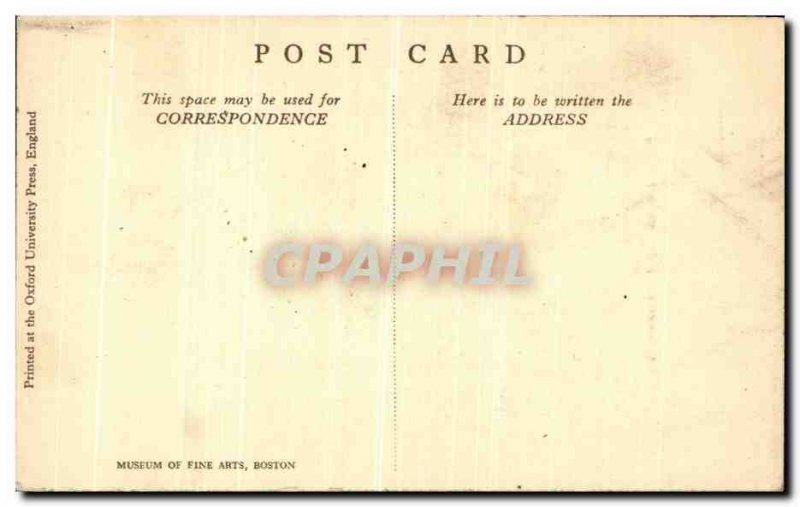 Old Postcard Aphrodite Greece