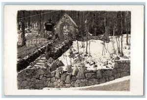 Germany Postcard Wahl Friedhof Battlefield c1910 Unposted WW1 RPPC Photo