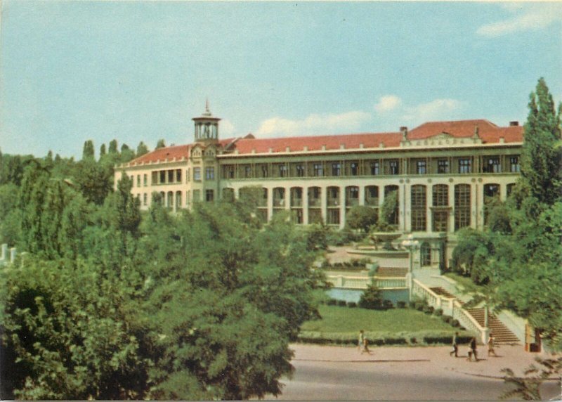 Ukraine Odessa postcard