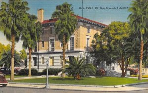 U.S. Post Office Ocala, Florida  