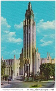 Oklahoma Tulsa Boston Avenue Methodist Church