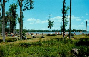 Canada Ontario Lake Simcoe Innisfil Park