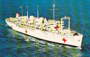 U S S REPOSE (AH-16) HOSPITAL SHIP