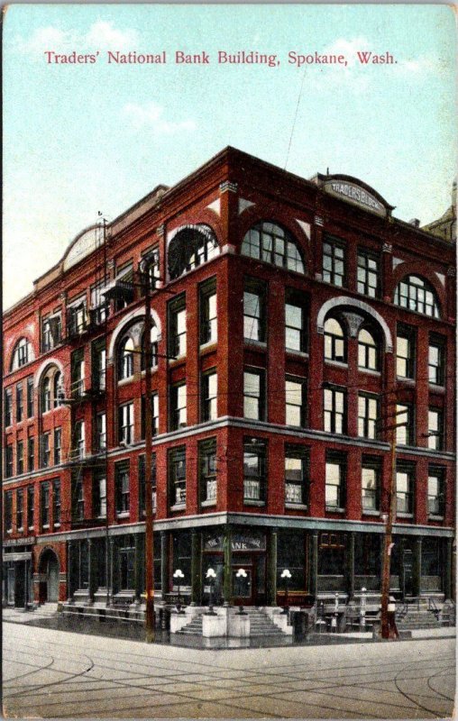 Washington Spokane Traders' National Bank Building