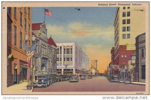 Hohman Street Hammond Indiana 1952