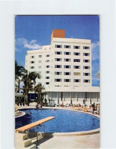Postcard The Lombardy, Miami Beach, Florida