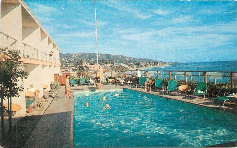 Apartment Hotel California Inn at Laguna 1950s Swimming Pool Colorpicture 9844