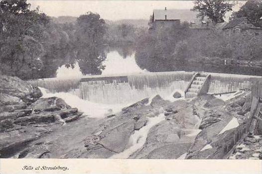 Pennsylvania Stroudsburg  Falls At Stroudsburg