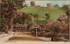Yorkshire Postcard - Castleton, Castle Street  RS28935 