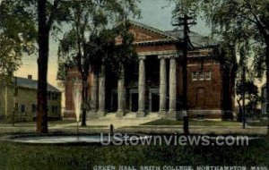 Green Hall, Smith College - Northampton, Massachusetts MA