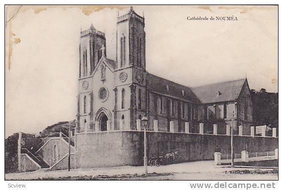 Cathedrale De Nouméa, New Caledonia, 1900-1910s