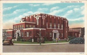 Postcard Court House Jonesboro Arkansas