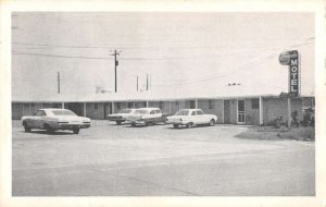 Zwolle Louisiana Peacock Motel Vintage Postcard AA30171