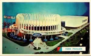 1964-65 New York World's Fair The Ford Pavilion