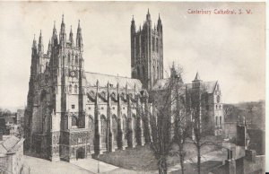 Kent Postcard - Canterbury Cathedral S.W. - TZ11788