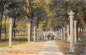 Coney Island Park Cincinnati, Ohio OH