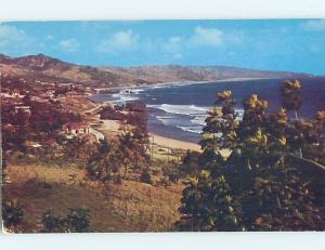 Pre-1980 SHORELINE SCENE St. Joseph Barbados F5678