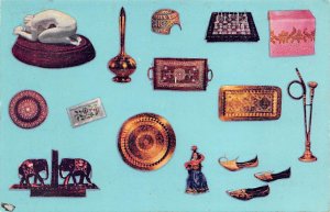 Afzal Stores New York, USA Advertising Unused 