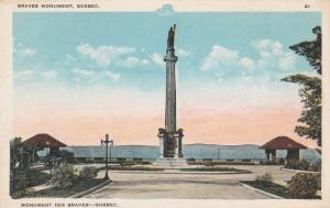 Braves Monument - Quebec QC, Quebec, Canada - WB