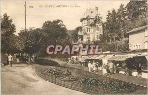 Old Postcard Chatel Guyon Park