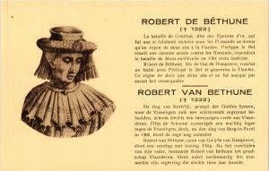 CPA politique ROBERT DE BÉTHUNE VAN BETHUNE (302871)