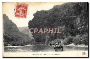 Postcard Old Tarn Gorges The Detroits
