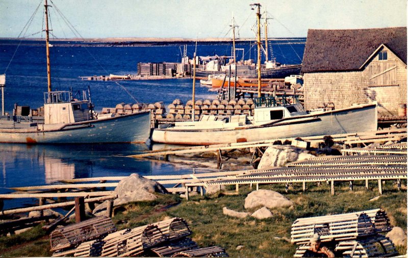 Canada - Nova Scotia, Cape Sable. South Shore Scene