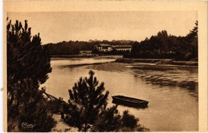 CPA Capbreton Les Bords du Lac (1263736)