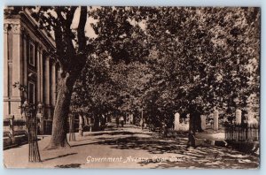 Cape Town South Africa Postcard Government Avenue c1910 Posted Antique