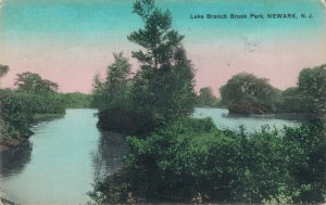 USA Lake Branch Brook Park Newark New Jersey 05.97