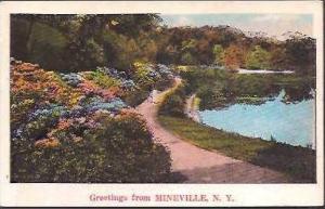 NY Mineville Greetings From