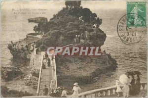 Old Postcard Biarritz (Basque coast)