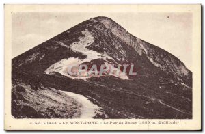 Old Postcard Le Mont Dore Puy de Sancy