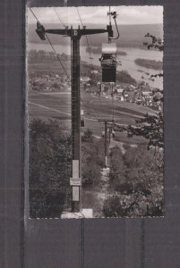 GERMANY, RUDESHEIM, NIEDELWALD, CABLE CAR, 1957 ooc., unused.