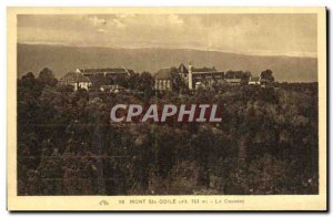 Old Postcard Mont Sainte Odile Convent