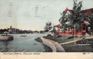 Thousand Islands New York 1910 Postcard Picturesque America