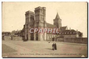 CPA Caen Eglise De La Trinite Abbaye Aux Dames Ensemble Au Sud Ouest