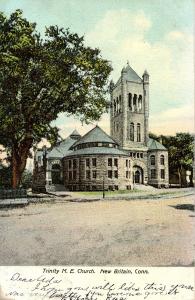 CT - New Britain. Trinity M.E. Church