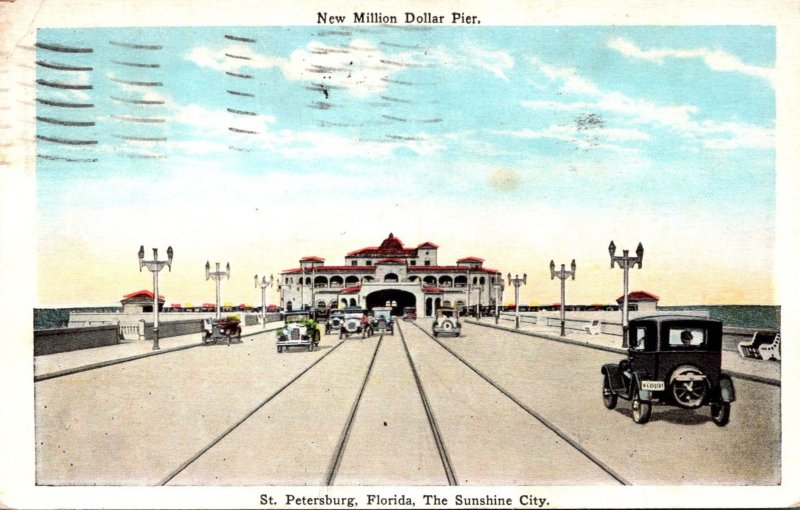 Florida St Petersburg New Million Dollar Pier 1928