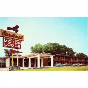 Cardinal Town House Motor Lodge - Florence,South Carolina