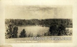 Real Photo, Echo Lake - Kents Hill, Maine ME  