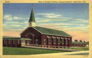 Chapel, Fletcher General Hospital - Cambridge, Ohio