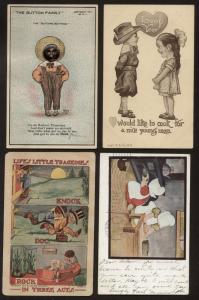 25 Very Old Postcards - Cat $??? - No Rsv!    PK116