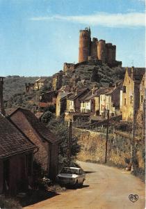 BG5514 car voiture najac le chateau aveyron  france