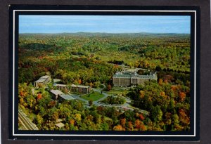 NY Culinary Institute of America School Cooking Hyde Park New York Postcard